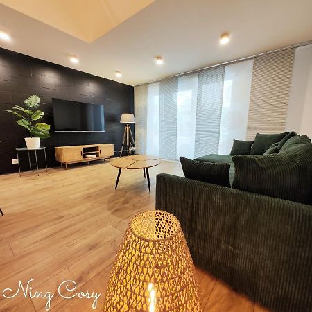 Superbe Cosy Duplex Appartement T3 Charpenne Tete D'Or Avec Parking Prive Gratuit Вильорбан Екстериор снимка
