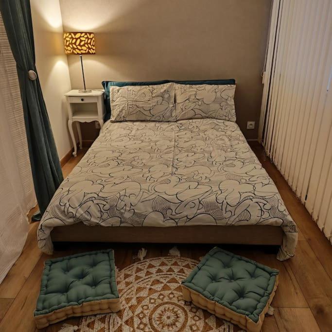 Superbe Cosy Duplex Appartement T3 Charpenne Tete D'Or Avec Parking Prive Gratuit Вильорбан Екстериор снимка