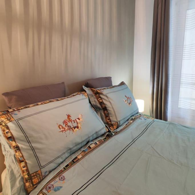 Superbe Cosy Duplex Appartement T3 Charpenne Tete D'Or Avec Parking Prive Gratuit Вильорбан Екстериор снимка