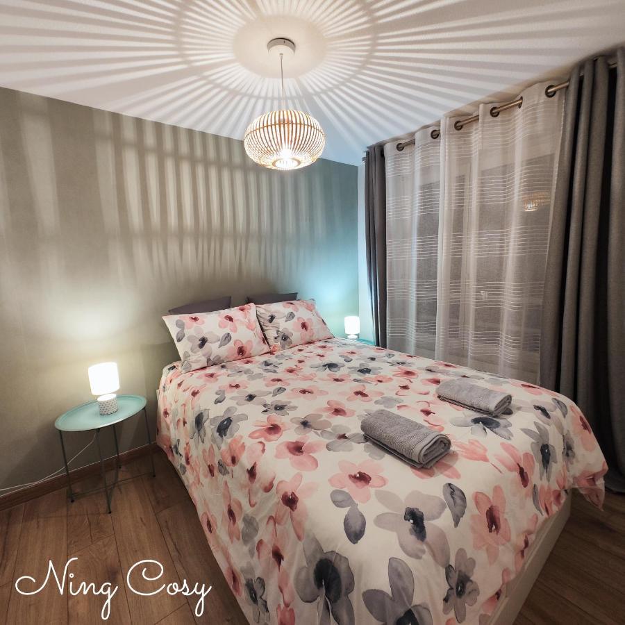Superbe Cosy Duplex Appartement T3 Charpenne Tete D'Or Avec Parking Prive Gratuit Вильорбан Екстериор снимка