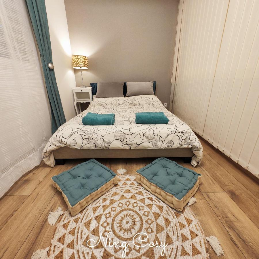 Superbe Cosy Duplex Appartement T3 Charpenne Tete D'Or Avec Parking Prive Gratuit Вильорбан Екстериор снимка