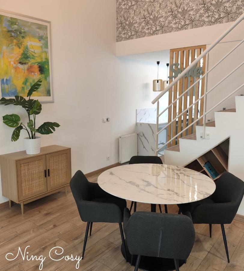 Superbe Cosy Duplex Appartement T3 Charpenne Tete D'Or Avec Parking Prive Gratuit Вильорбан Екстериор снимка