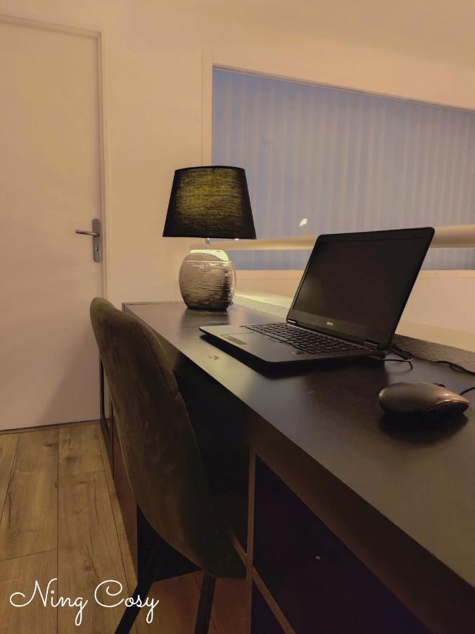 Superbe Cosy Duplex Appartement T3 Charpenne Tete D'Or Avec Parking Prive Gratuit Вильорбан Екстериор снимка