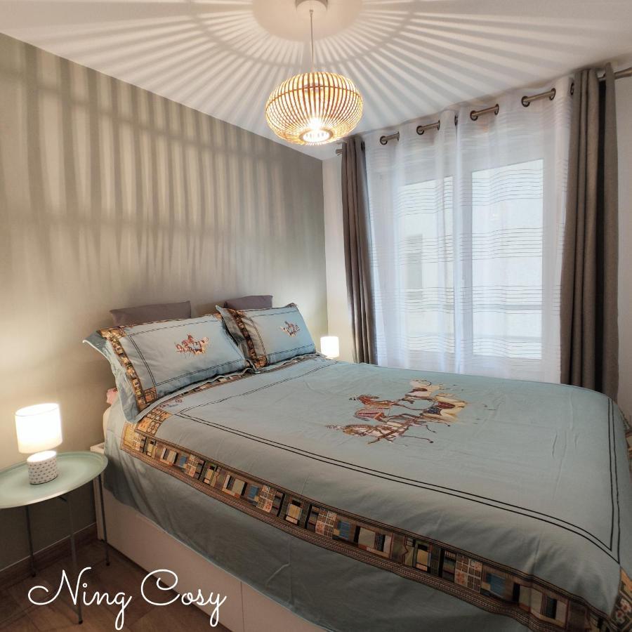Superbe Cosy Duplex Appartement T3 Charpenne Tete D'Or Avec Parking Prive Gratuit Вильорбан Екстериор снимка
