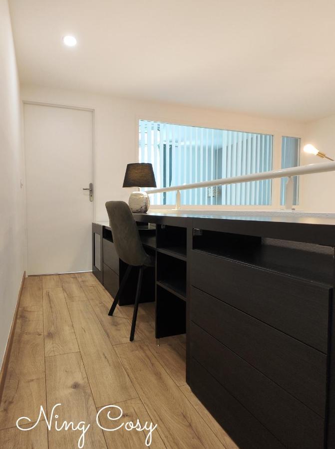 Superbe Cosy Duplex Appartement T3 Charpenne Tete D'Or Avec Parking Prive Gratuit Вильорбан Екстериор снимка