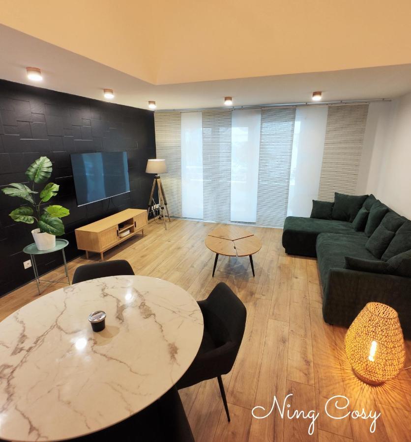 Superbe Cosy Duplex Appartement T3 Charpenne Tete D'Or Avec Parking Prive Gratuit Вильорбан Екстериор снимка