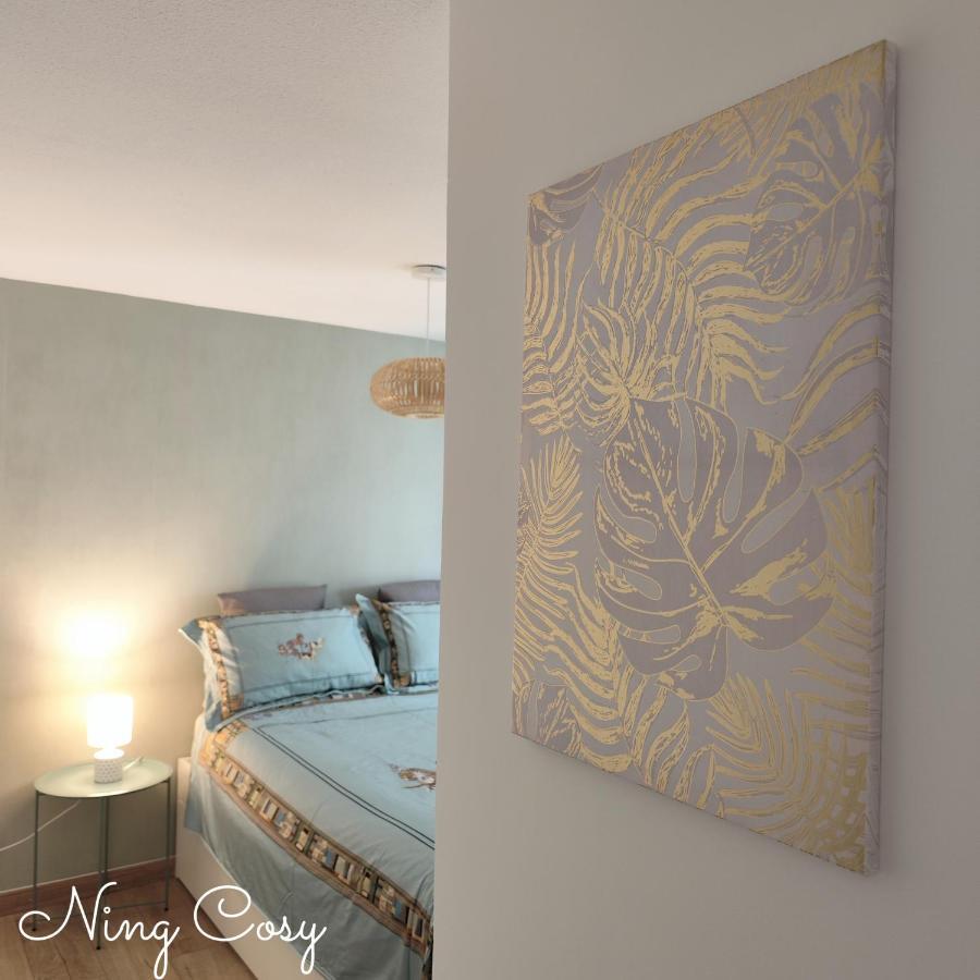 Superbe Cosy Duplex Appartement T3 Charpenne Tete D'Or Avec Parking Prive Gratuit Вильорбан Екстериор снимка