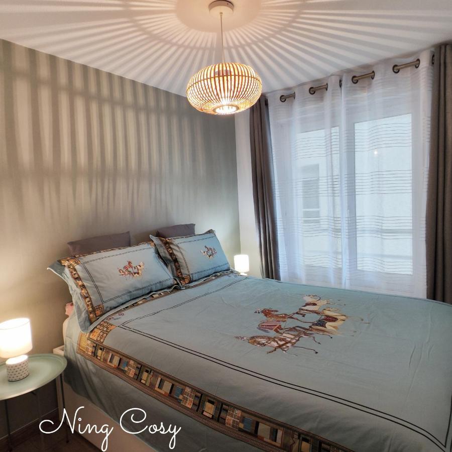 Superbe Cosy Duplex Appartement T3 Charpenne Tete D'Or Avec Parking Prive Gratuit Вильорбан Екстериор снимка