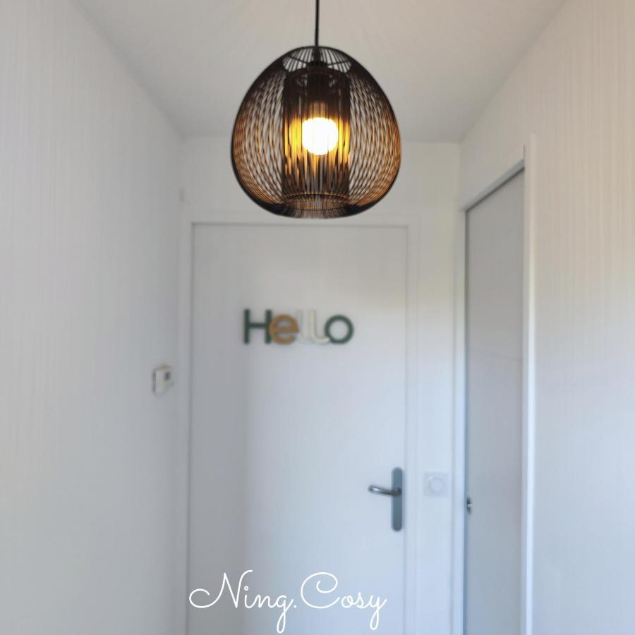 Superbe Cosy Duplex Appartement T3 Charpenne Tete D'Or Avec Parking Prive Gratuit Вильорбан Екстериор снимка
