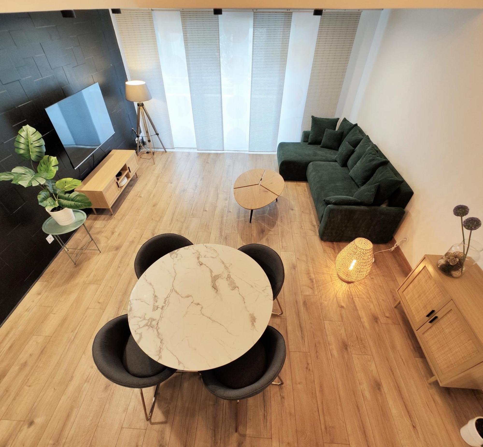 Superbe Cosy Duplex Appartement T3 Charpenne Tete D'Or Avec Parking Prive Gratuit Вильорбан Екстериор снимка